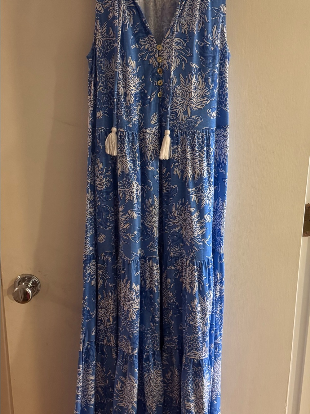 Lilly Pulitzer Malone Maxi dress